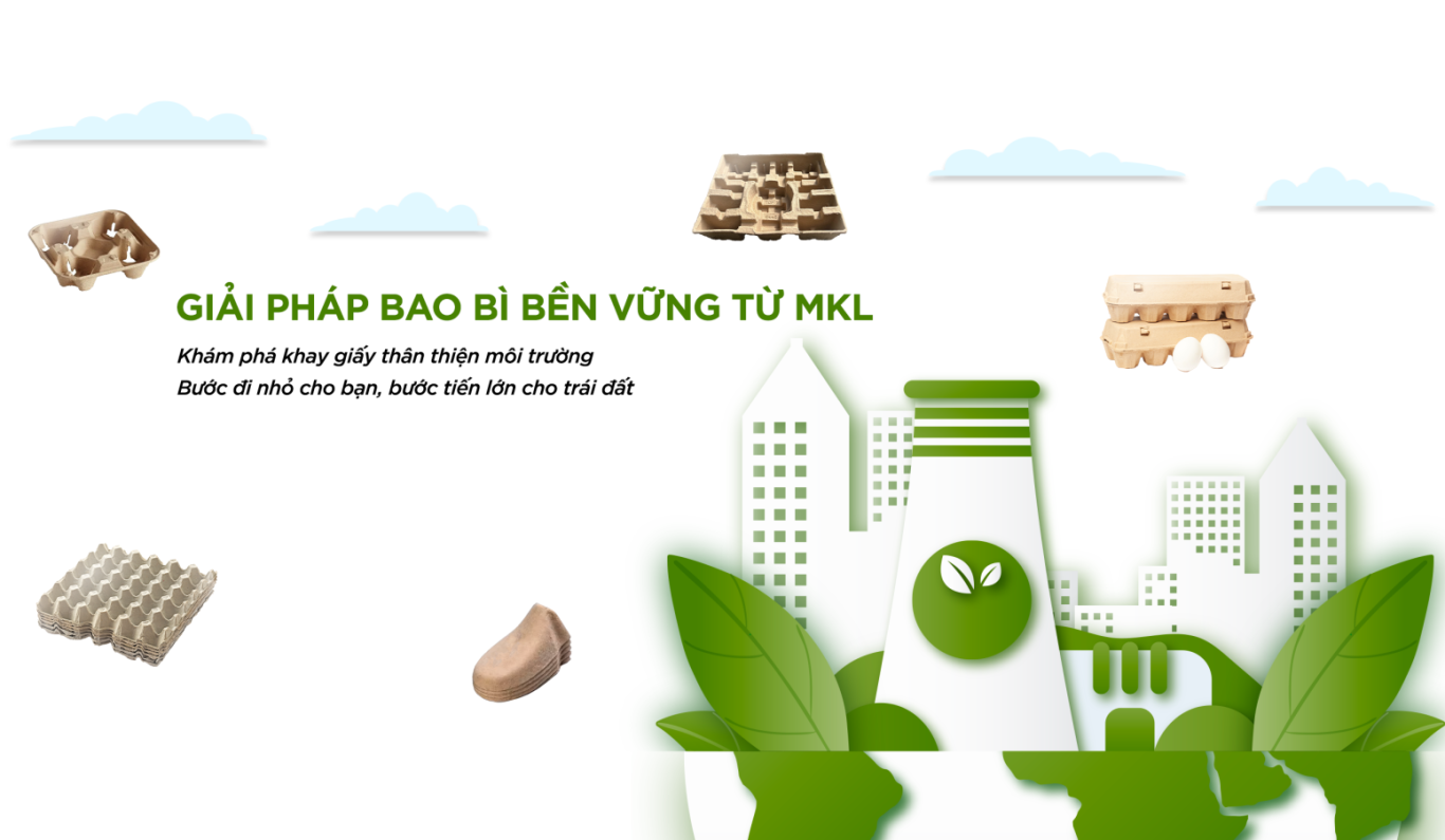 Giải pháp bao bì bền vững cho một hành tinh xanh