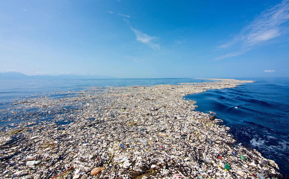 The Great Pacific Garbage Patch, bãi rác nổi rộng 16 triệu km2 ở Thái Bình Dương